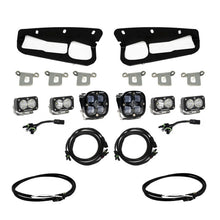 Load image into Gallery viewer, Baja Designs 2021+ Ford Bronco Clear SAE Fog Pocket Kit w/Upfitter Baja Designs