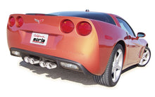 Load image into Gallery viewer, Borla 05-08 Corvette Coupe/Conv 6.0L/6.2L 8cyl AT/MT 6spd S-Type II SS Exhaust (rear section only) Borla