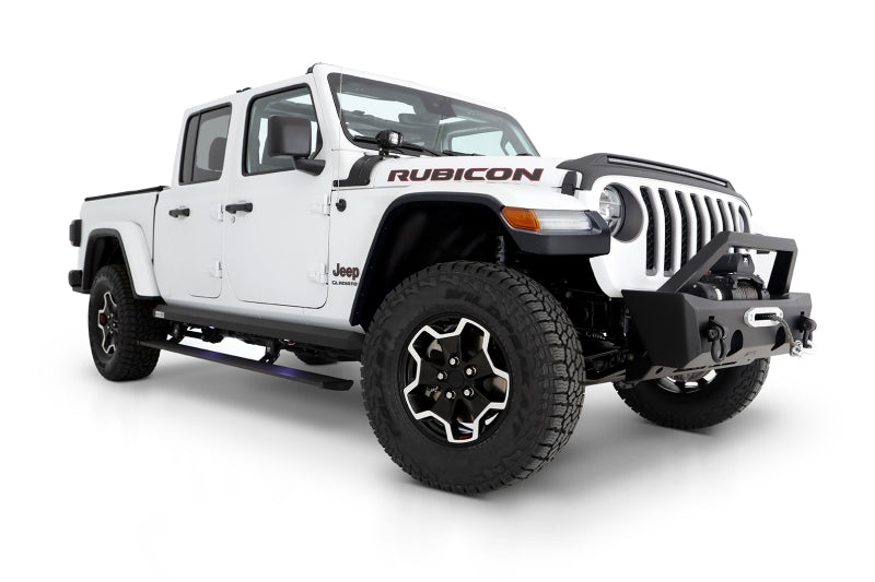 AMP Research 20-23 Jeep JT Gladiator (Launch/Overlnd/Rubicon/Sport/Sport S) PowerStep XL - Black AMP Research