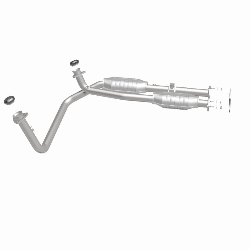 MagnaFlow Conv DF GM Truck/Suv Dual Outlet 96 Magnaflow
