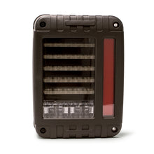 Load image into Gallery viewer, DV8 Offroad 07-18 Jeep Wrangler JK Horizontal LED Tail Light DV8 Offroad