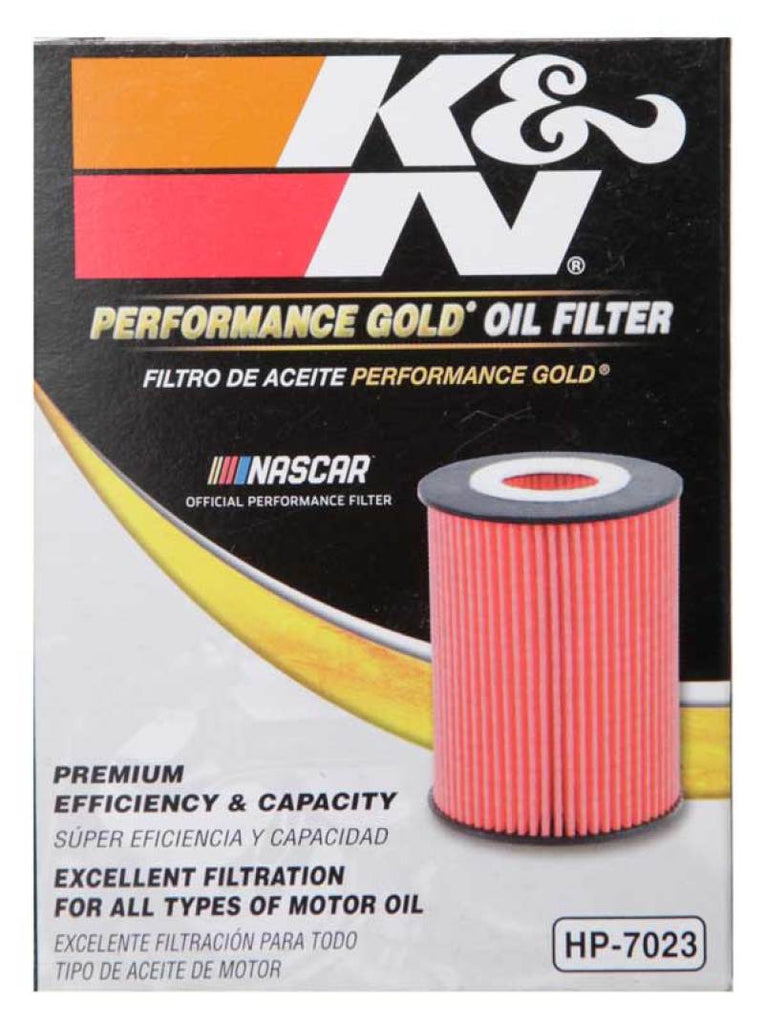 K&N Performance Oil Filter for 06-14 Toyota/Lexus Various Applications K&N Engineering
