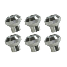 Load image into Gallery viewer, Rugged Ridge Billet Alum Dash Knob Set Alum 76-86 Jeep CJ Rugged Ridge