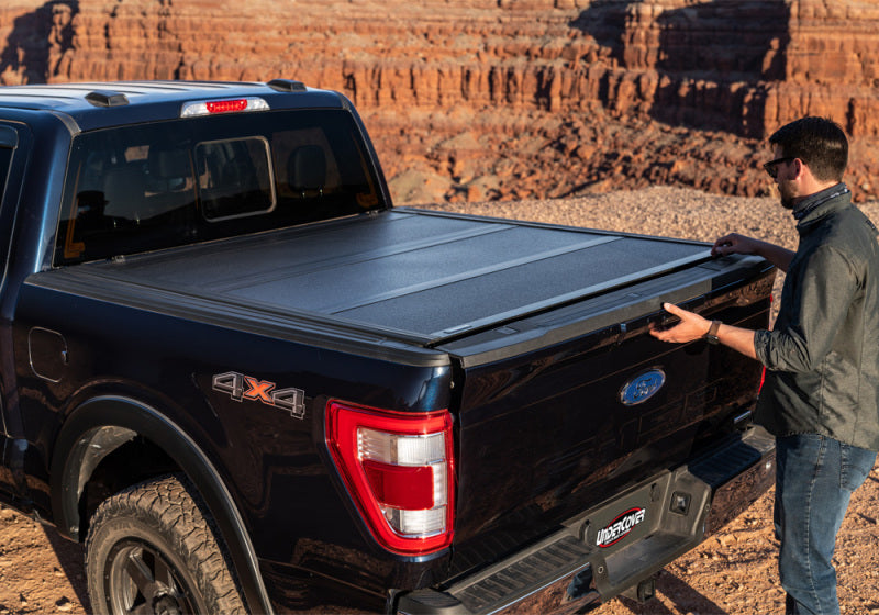 UnderCover 2021+ Ford F-150 Crew Cab 5.5ft Armor Flex Bed Cover Cover Undercover