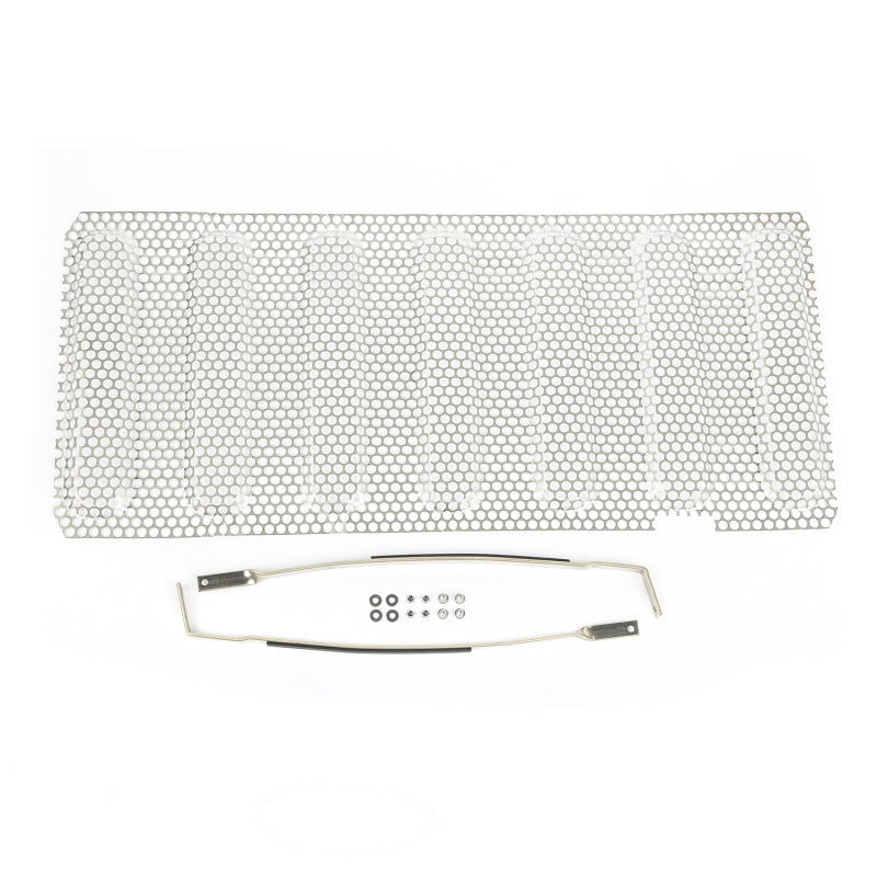 Rugged Ridge Grille Insert Satin Stainless 07-18 Jeep Wrangler Rugged Ridge