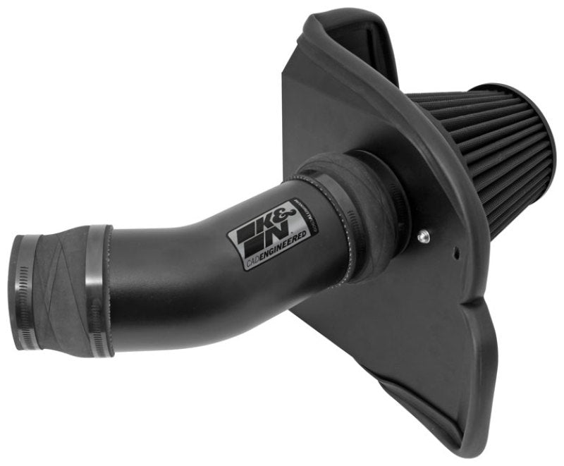 K&N 11-13 Dodge Challenger V8/12-13 Charger V8 / 12-13 Chrysler 300 Black Performance Intake Kit K&N Engineering
