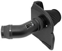Load image into Gallery viewer, K&amp;N 11-13 Dodge Challenger V8/12-13 Charger V8 / 12-13 Chrysler 300 Black Performance Intake Kit K&amp;N Engineering