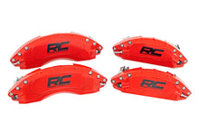 Load image into Gallery viewer, Caliper Covers | Front and Rear | Red | Non-Sport | Jeep Gladiator JT (20-23)/Wrangler JL (18-23 Rough Country