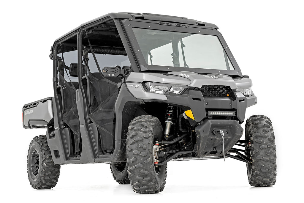 M1 Front Coil Over Shocks | 0-2" | Can-Am Defender HD 5/HD 8/HD 9 Rough Country