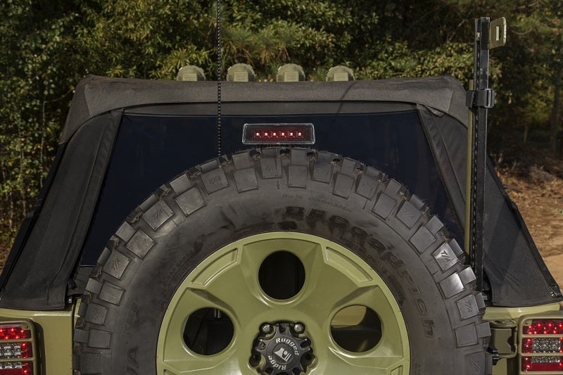 Rugged Ridge High Mount LED 3rd Brake Light 07-18 Jeep Wrangler Rugged Ridge