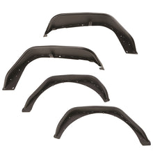 Load image into Gallery viewer, Rugged Ridge HD Steel Tube Fenders Full Set Black 18-19 JL Rugged Ridge