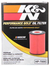 Load image into Gallery viewer, K&amp;N Saturn/Chevrolet/Saab/Pontiac/Vauxhall Cartridge Oil Filter K&amp;N Engineering