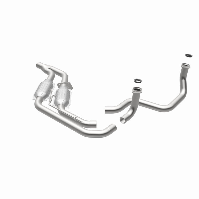 MagnaFlow Conv DF GM 89 92 (2.5in Tubing) Magnaflow