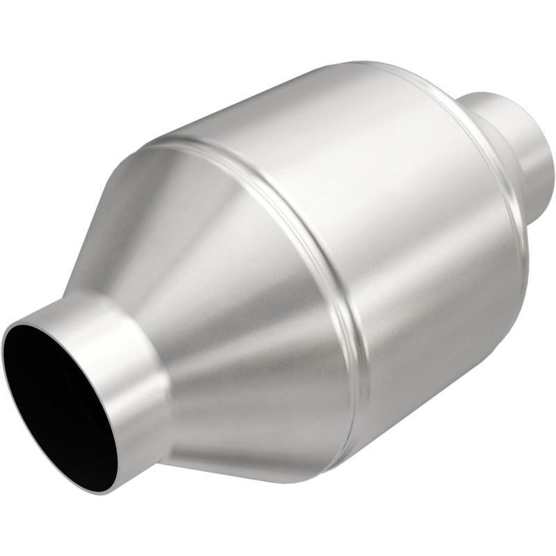 MagnaFlow Conv Univ 3inch C/C 5inch spun body Magnaflow