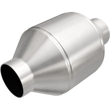 Load image into Gallery viewer, MagnaFlow Conv Univ 3inch C/C 5inch spun body Magnaflow