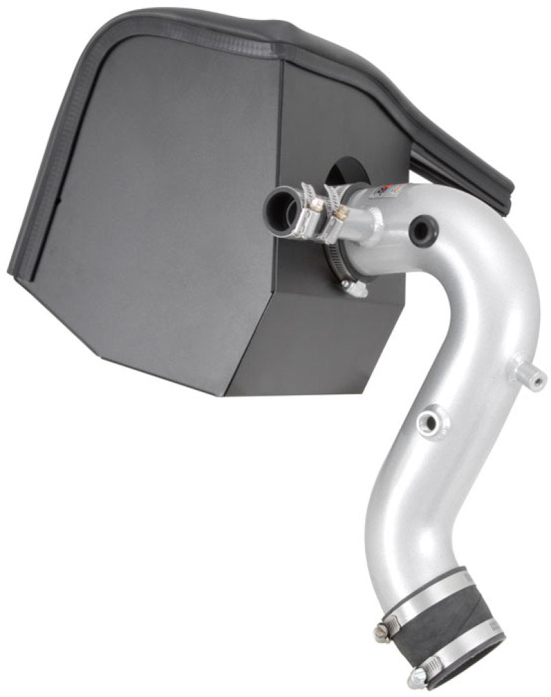K&N 69 Series Typhoon Performance 13 Chrysler/Dodge 200/Avenger 2.4L Silver Cold Air Intake Kit K&N Engineering
