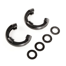 Load image into Gallery viewer, Rugged Ridge Black 7/8in D-Ring Isolator Kit Rugged Ridge