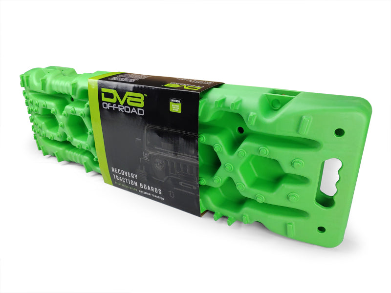 DV8 Offroad Recovery Traction Boards w/ Carry Bag - Green DV8 Offroad