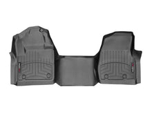 Load image into Gallery viewer, WeatherTech 2017 Ford F-250/F-350/F-450/F-550 Regular Cab w/o Floor Shifter Front FloorLiner - Black WeatherTech
