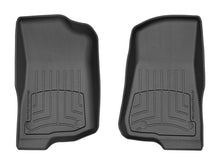 Load image into Gallery viewer, WeatherTech 2020+ Jeep Gladiator Front FloorLiner HP - Black WeatherTech
