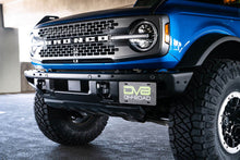 Load image into Gallery viewer, DV8 Offroad 21-22 Ford Bronco Factory Front Bumper License Relocation Bracket - Side DV8 Offroad