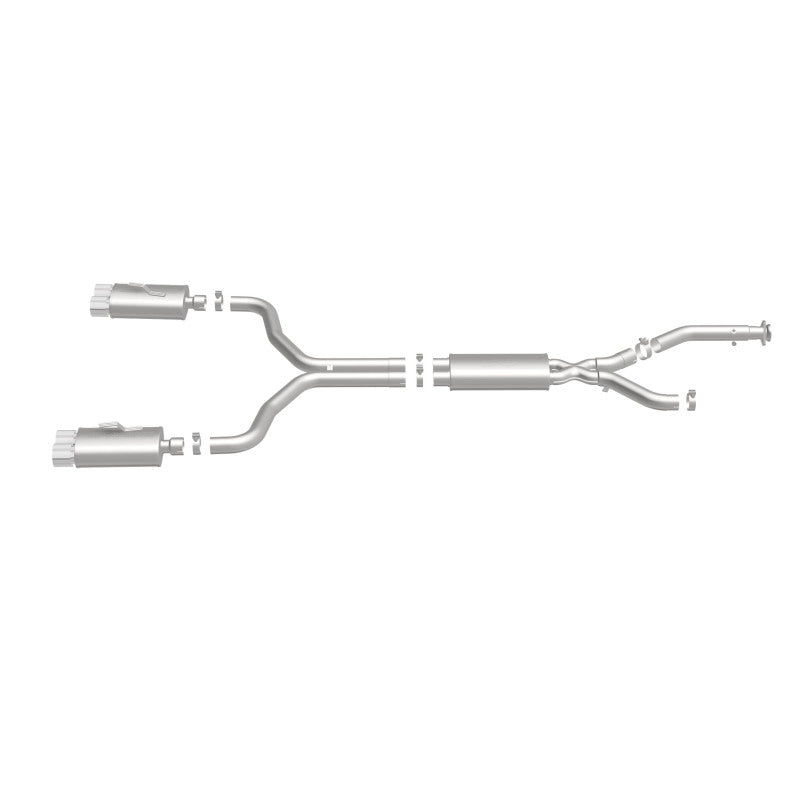 MagnaFlow SYS C/B 92-96 Chevy Corvette 350 Magnaflow