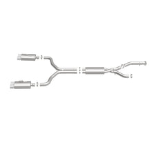 Load image into Gallery viewer, MagnaFlow SYS C/B 92-96 Chevy Corvette 350 Magnaflow
