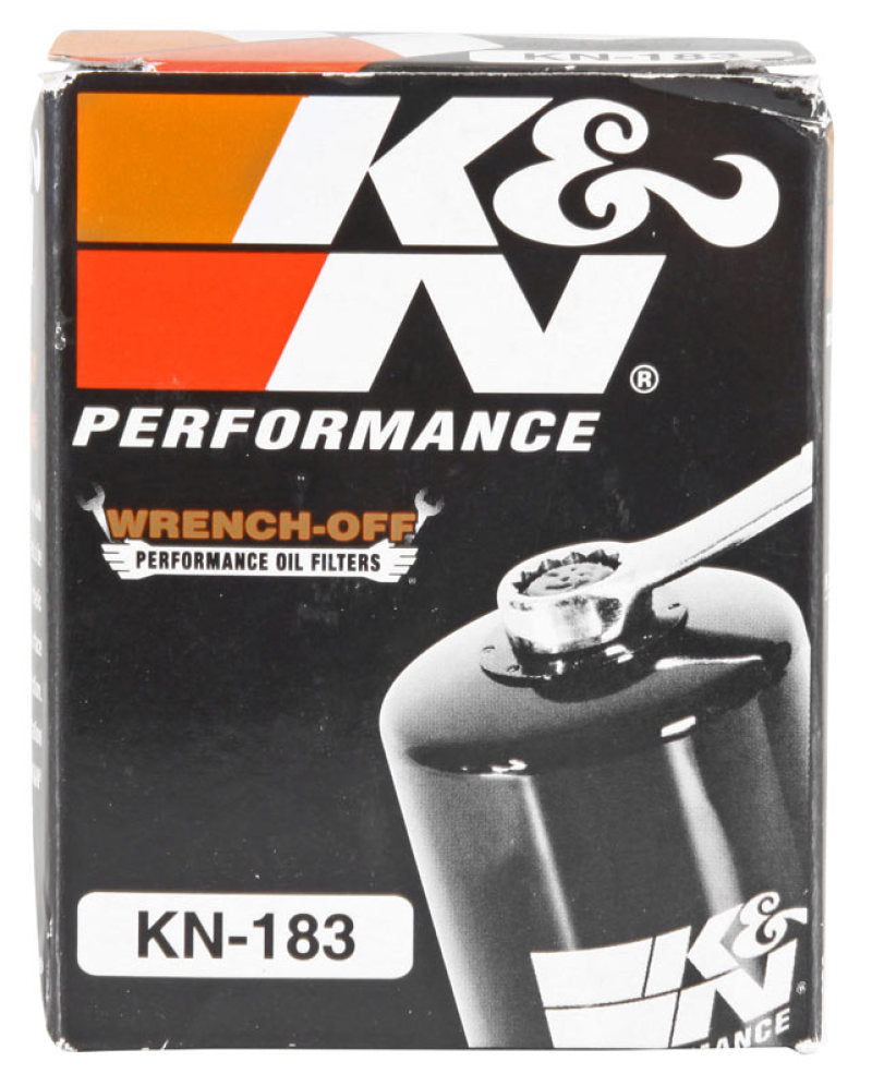 K&N Piaggio 2.156in OD x 3.063in Height Oil Filter K&N Engineering