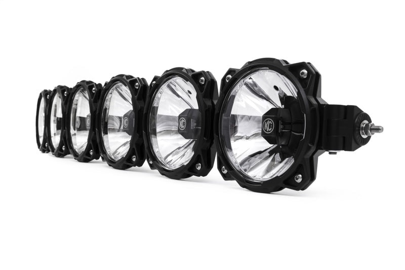 KC HiLiTES Universal 39in. Pro6 Gravity LED 6-Light 120w Combo Beam Light Bar (No Mount) KC HiLiTES