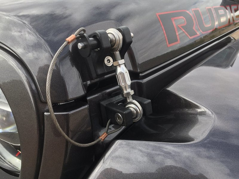 DV8 Offroad 2018+ Jeep JL Hood Hold Downs DV8 Offroad