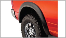 Load image into Gallery viewer, Bushwacker 10-18 Ram 1500 Fleetside Extend-A-Fender Style Flares 4pc 67.4/76.3/96.3in Bed - Black Bushwacker
