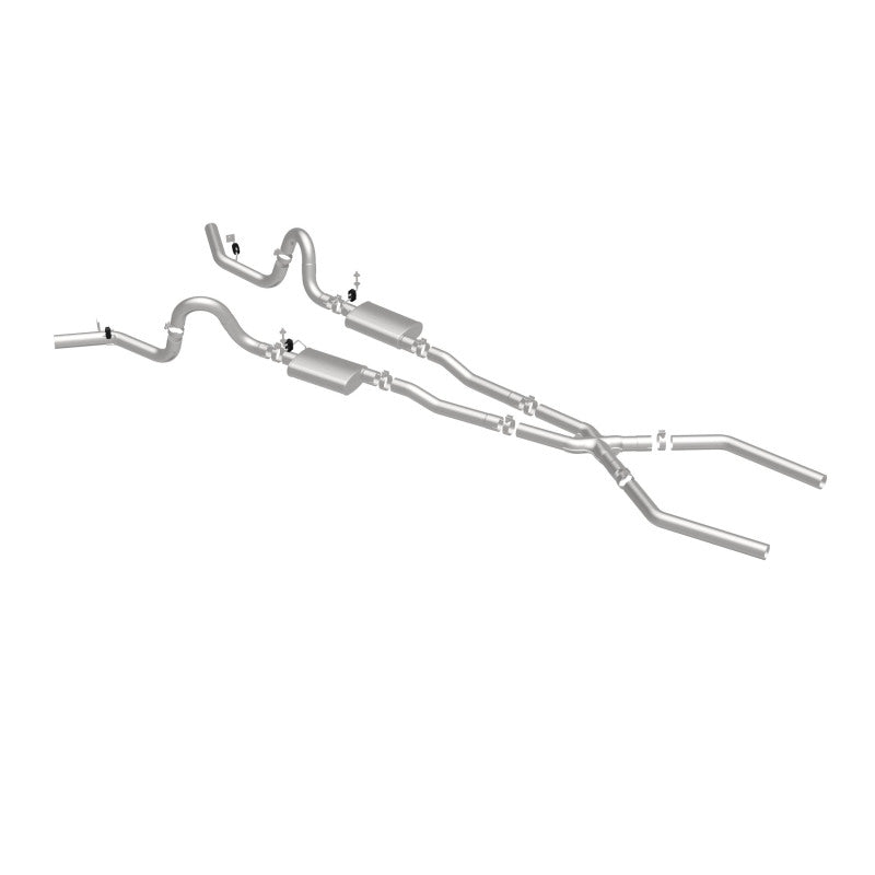 MagnaFlow Sys C/B 68-72 GM A-Body 3inch Magnaflow