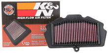 Load image into Gallery viewer, K&amp;N 2018 Kawasaki EX400 Ninja Replacement Air Filter K&amp;N Engineering