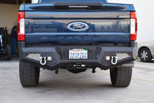Load image into Gallery viewer, DV8 Offroad 2017+ Ford F-250/350/450 Rear Bumper DV8 Offroad