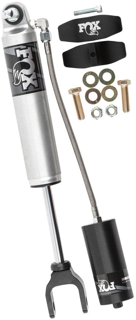 Fox 20-Up GM 2500/3500 HD Performance Series 2.0 Front Smooth Body Shock 0-1in Lift FOX