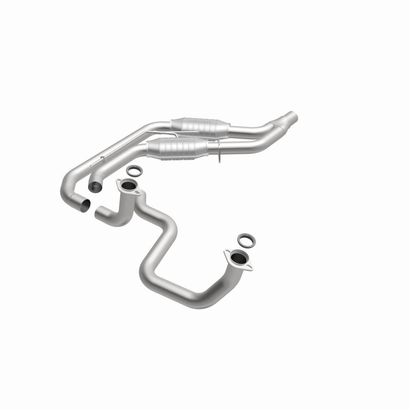 MagnaFlow Conv DF GM 89 92 (2.5in Tubing) Magnaflow