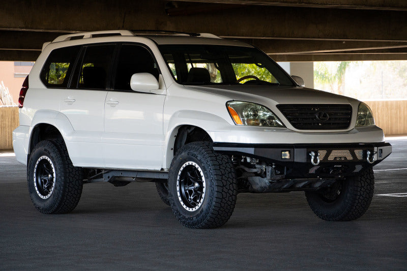 DV8 Offroad 03-09 Lexus GX 470 MTO Series Winch Front Bumper DV8 Offroad