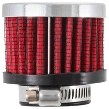 Load image into Gallery viewer, K&amp;N 1in Flange ID x 2in OD x 1.5 inch H Rubber Base Crankcase Vent Filter K&amp;N Engineering