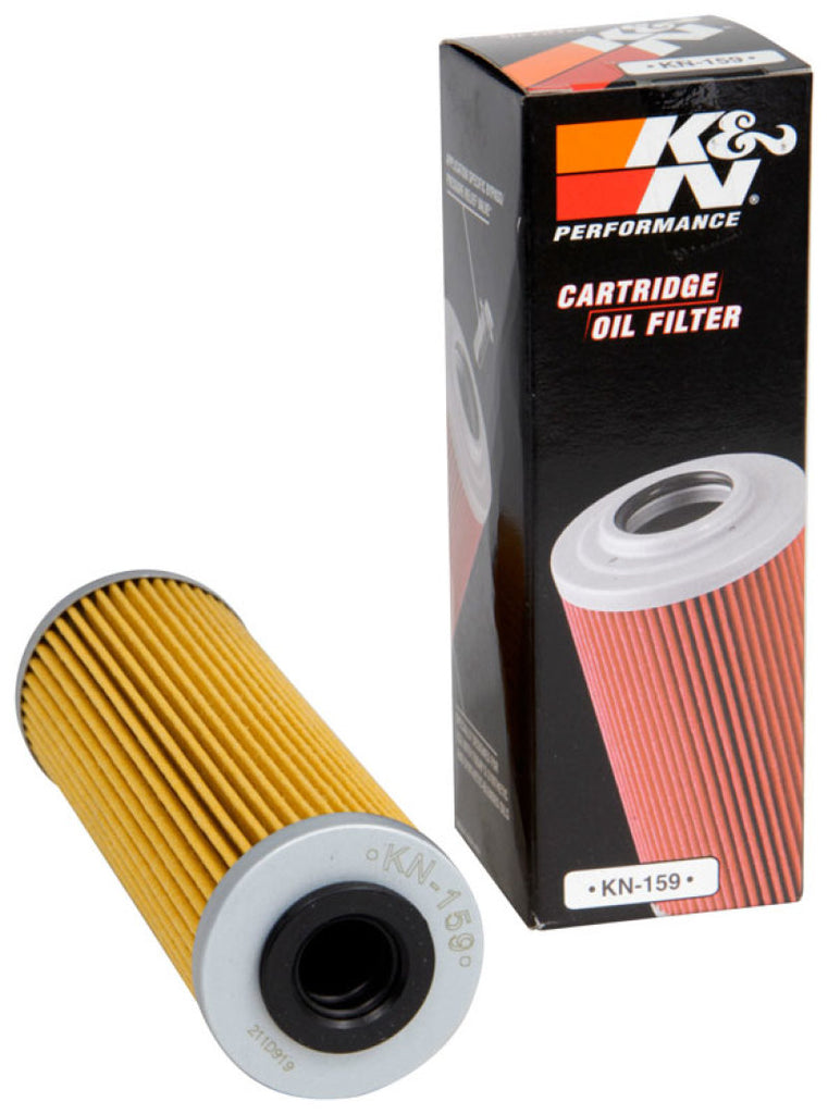 K&N Oil Filter 1.625in OD x 5.063in H K&N Engineering