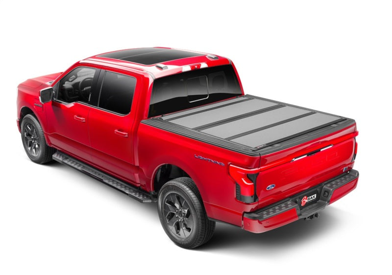 BAK 21-22 Ford F-150 (Incl. 2022 Lightning) BAKFlip MX4 5.7ft Bed Cover - Matte Finish BAK