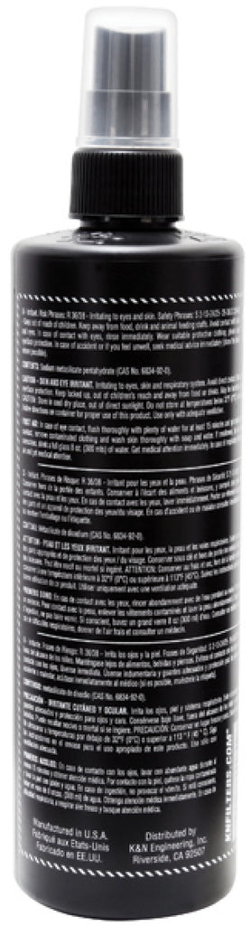 K&N Air Filter Cleaner 12oz Pump Spray K&N Engineering