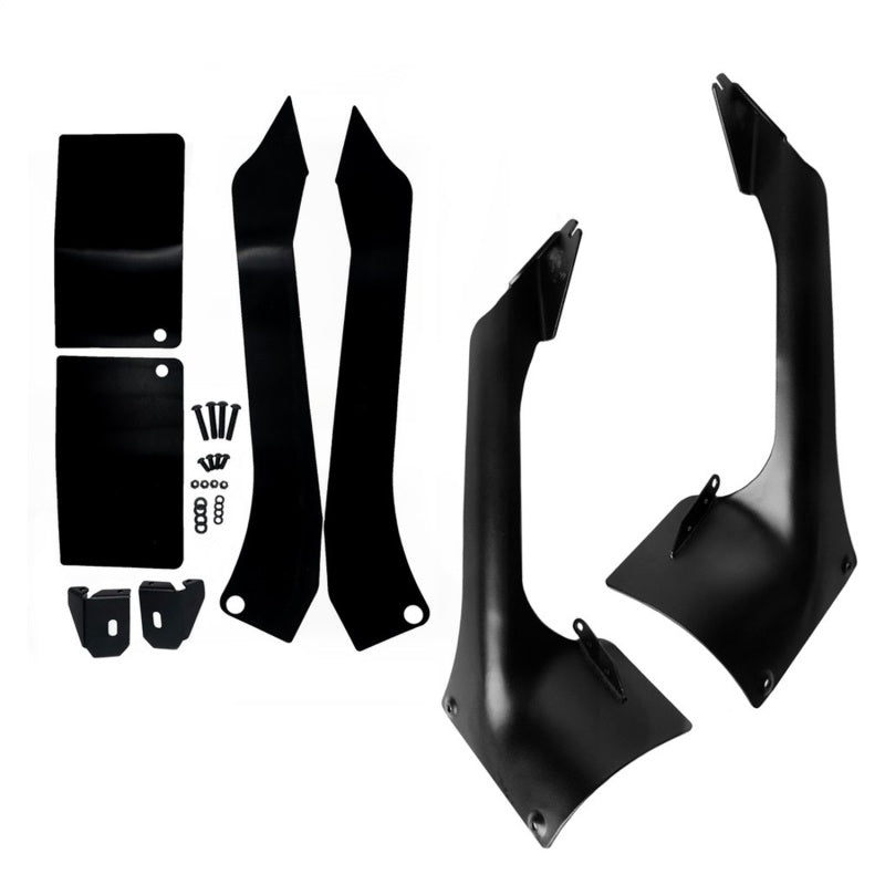 KC HiLiTES 2018+ Jeep JL/JT Overhead Mount Bracket Set (for 50in. Light Bars) KC HiLiTES