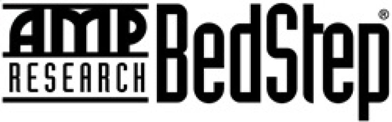 AMP Research 21-22 Ford F150 BedStep (Does Not Work w/Dual Exhaust) - Black AMP Research