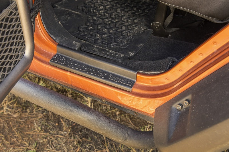 Rugged Ridge 07-18 Jeep Wrangler JK Unlimited 4-Door All Terrain Entry Guard Kit Rugged Ridge