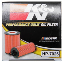Load image into Gallery viewer, K&amp;N Performance Oil Filter for 14-17 Dodge Durango 3.6L / 14-17 Jeep Grand Cherokee 3.6L K&amp;N Engineering
