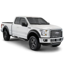 Load image into Gallery viewer, Bushwacker 17-18 Ford F-250 Super Duty Extend-A-Fender Style Flares 4pc - Black Bushwacker