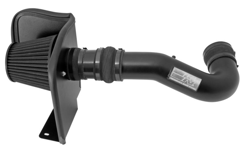 K&N 07-08 Chevy Silverado 1500 4.8L/5.3L V8 / 07-08 GMC Yukon 4.8L/5.3L V8 Black Perf Intake Kit K&N Engineering