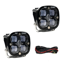 Load image into Gallery viewer, Baja Designs Squadron SAE LED Auxiliary Light Pod Pair - Clear Baja Designs