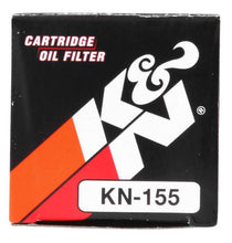 Load image into Gallery viewer, K&amp;N KTM / Husaberg / Betamotor / Polaris 1.625in OD x 0.438in ID x 2.719in H Oil Filter K&amp;N Engineering