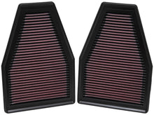 Load image into Gallery viewer, K&amp;N Replacement Air Filter 12-13 Porsche 911 3.4L / 12 911 3.8L / 13 911 3.6L / 13 911 Carrera 3.8L K&amp;N Engineering